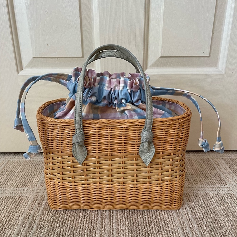 Pamela Munson Rattan Beatrix Bag